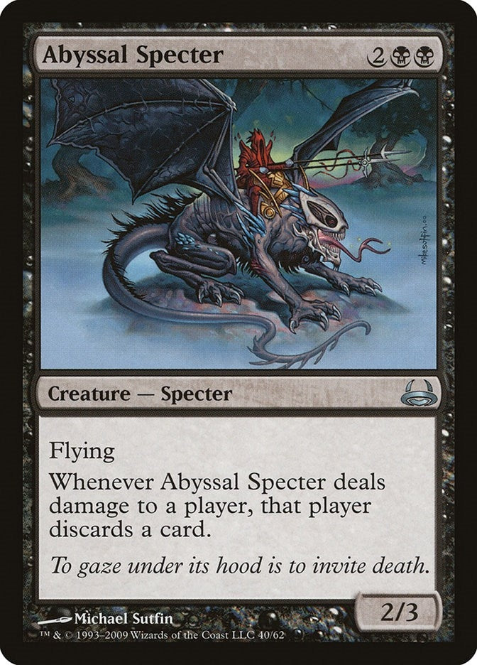 Abyssal Specter (40) (Duel Decks: Divine vs. Demonic)