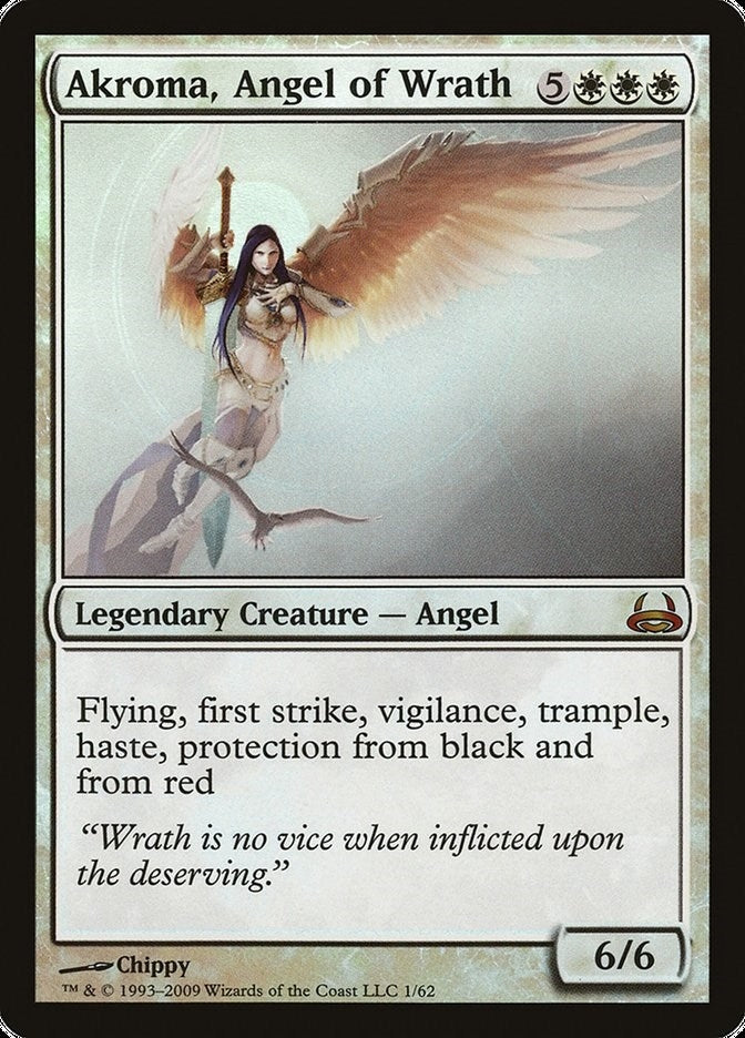 Akroma, Angel of Wrath (1) (Duel Decks: Divine vs. Demonic)