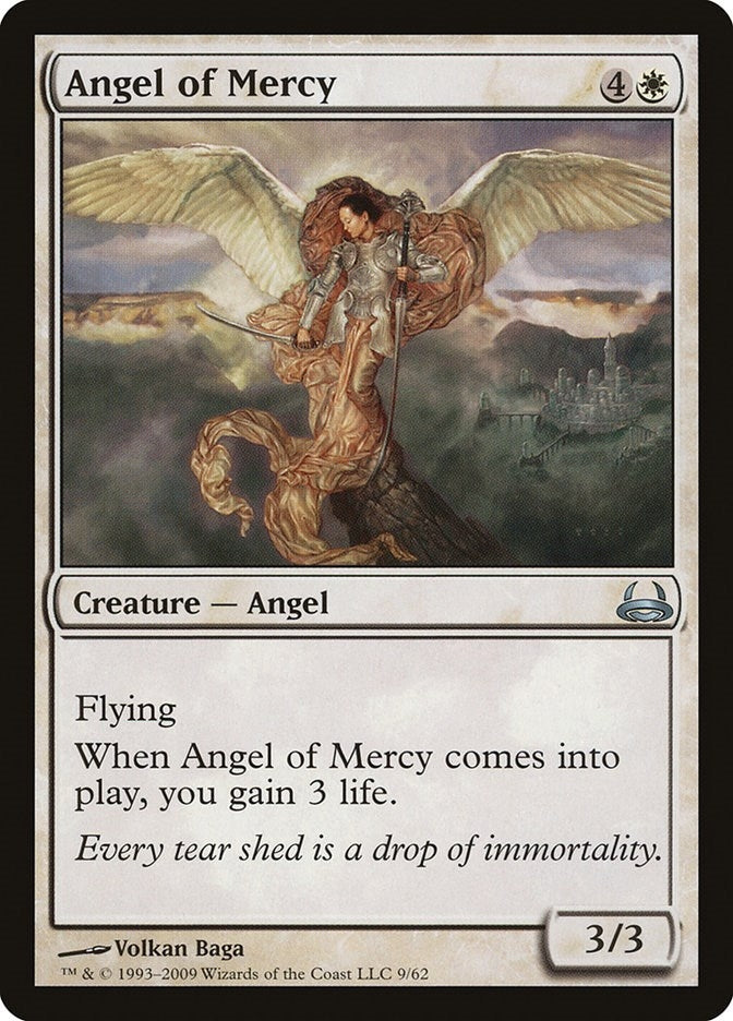 Angel of Mercy (9) (Duel Decks: Divine vs. Demonic)