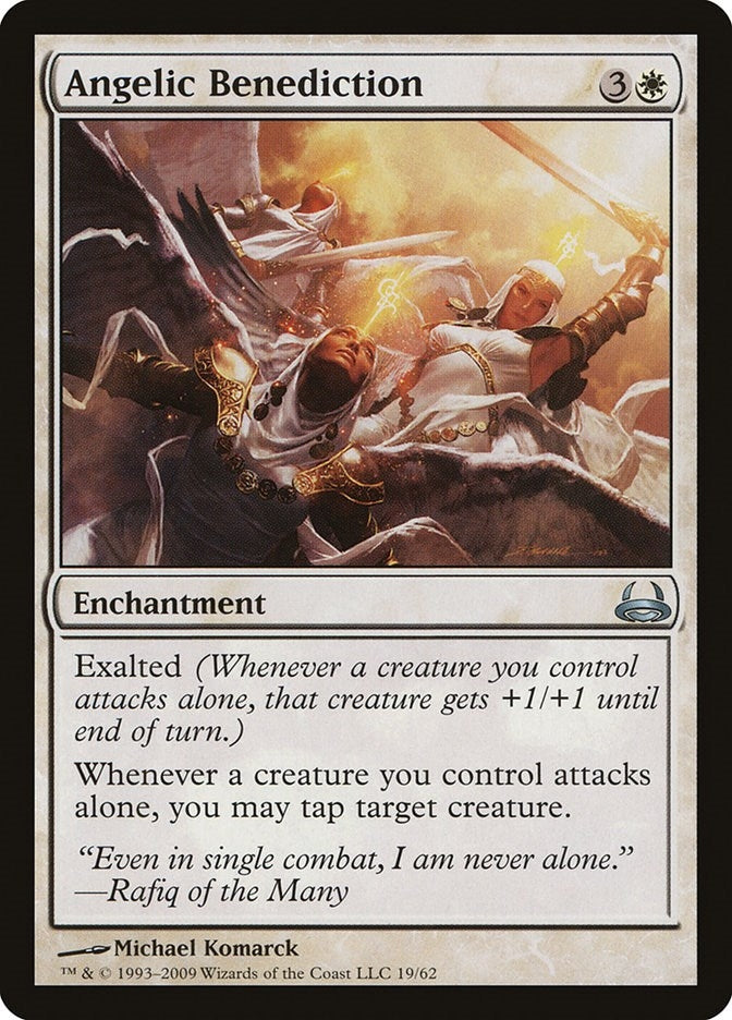 Angelic Benediction (19) (Duel Decks: Divine vs. Demonic)