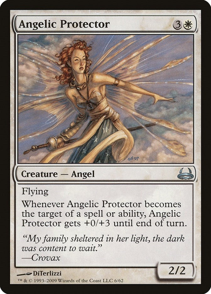 Angelic Protector (6) (Duel Decks: Divine vs. Demonic)