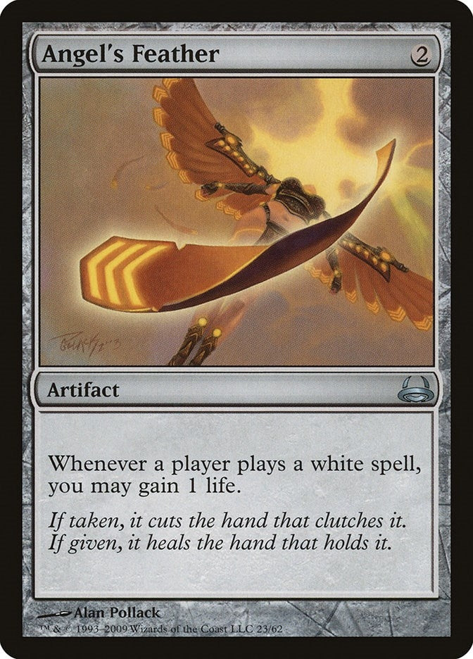 Angel's Feather (23) (Duel Decks: Divine vs. Demonic)