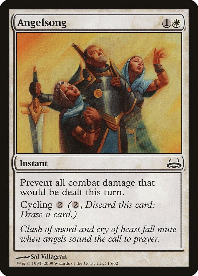 Angelsong (15) (Duel Decks: Divine vs. Demonic)