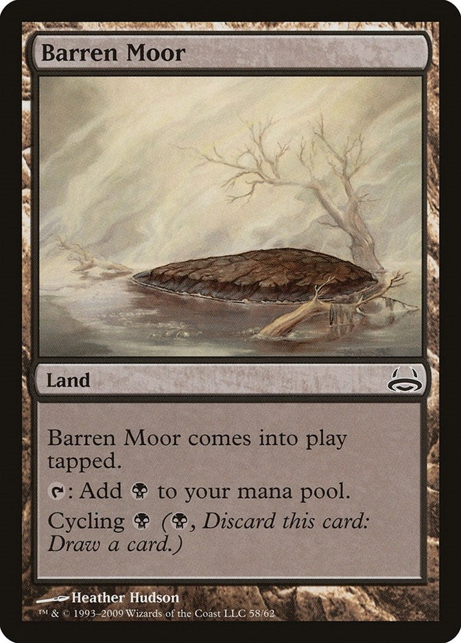 Barren Moor (58) (Duel Decks: Divine vs. Demonic)