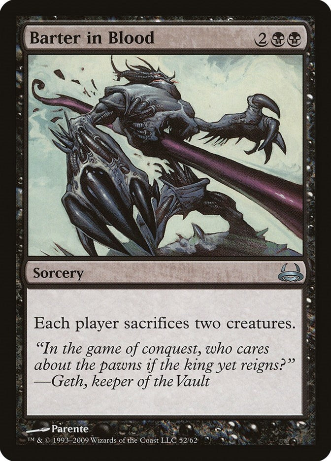 Barter in Blood (52) (Duel Decks: Divine vs. Demonic)