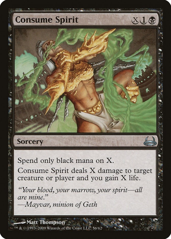 Consume Spirit (56) (Duel Decks: Divine vs. Demonic)