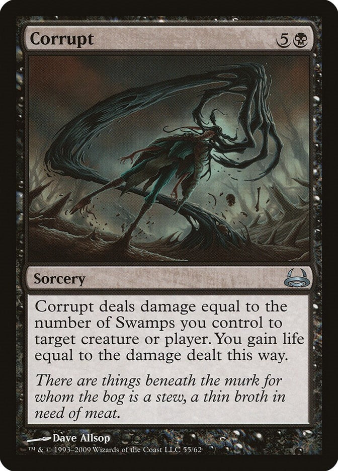 Corrupt (55) (Duel Decks: Divine vs. Demonic)