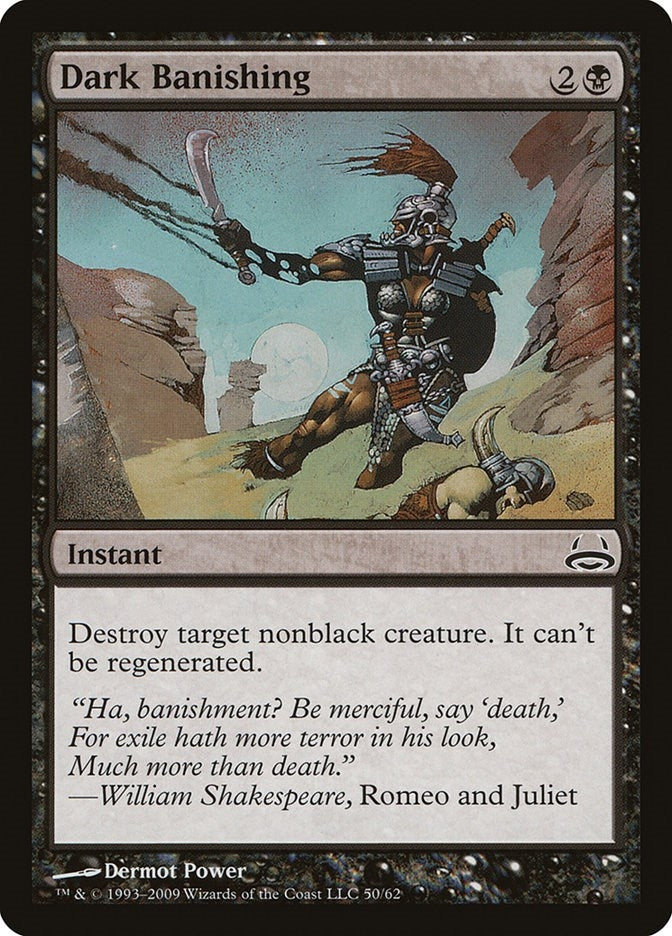 Dark Banishing (50) (Duel Decks: Divine vs. Demonic)