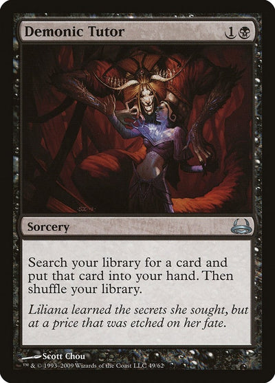 Demonic Tutor (49) (Duel Decks: Divine vs. Demonic)