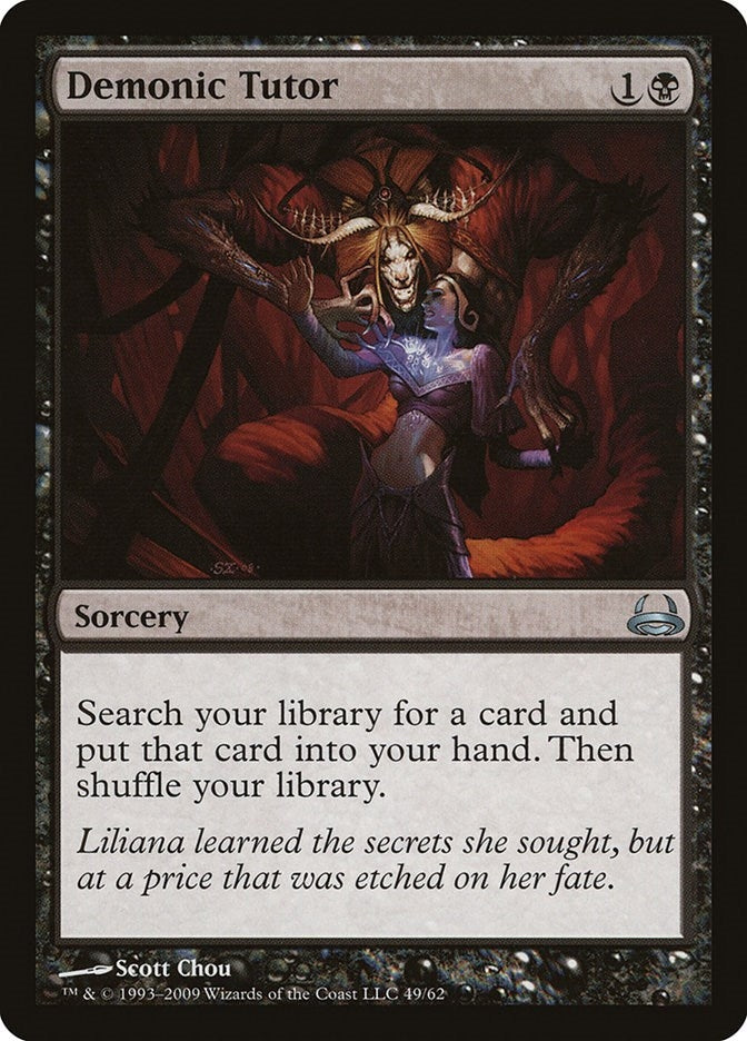 Demonic Tutor (49) (Duel Decks: Divine vs. Demonic)