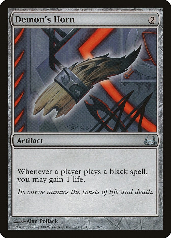 Demon's Horn (57) (Duel Decks: Divine vs. Demonic)