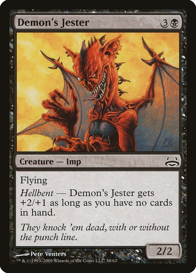 Demon's Jester (38) (Duel Decks: Divine vs. Demonic)