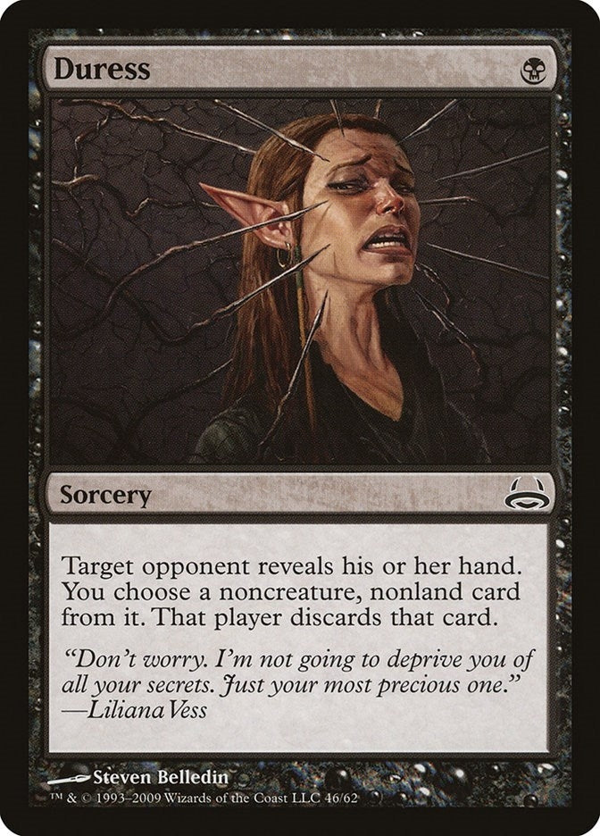 Duress (46) (Duel Decks: Divine vs. Demonic)