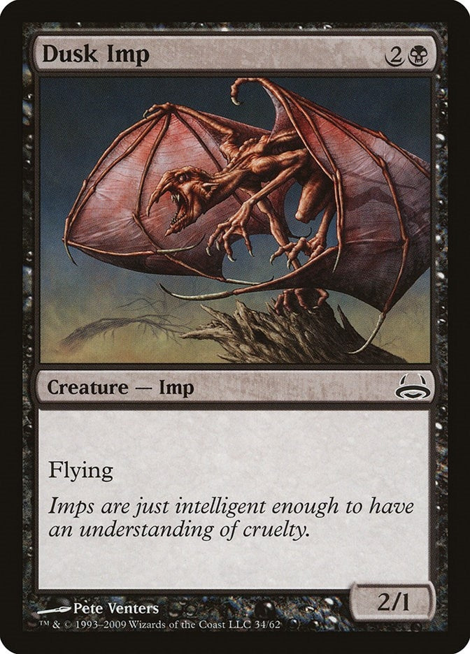 Dusk Imp (34) (Duel Decks: Divine vs. Demonic)
