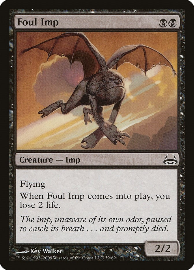 Foul Imp (32) (Duel Decks: Divine vs. Demonic)