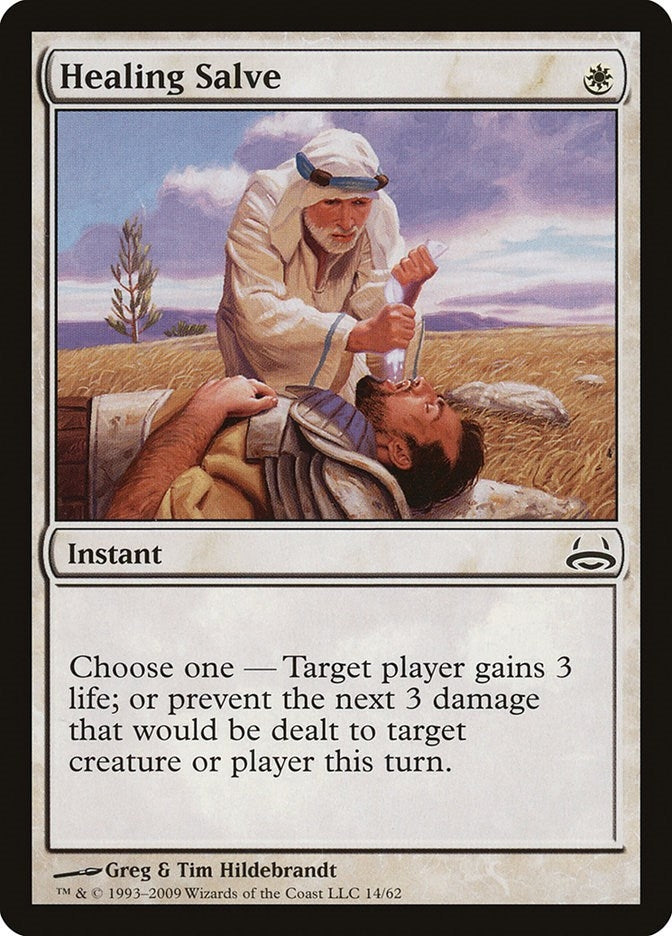Healing Salve (14) (Duel Decks: Divine vs. Demonic)