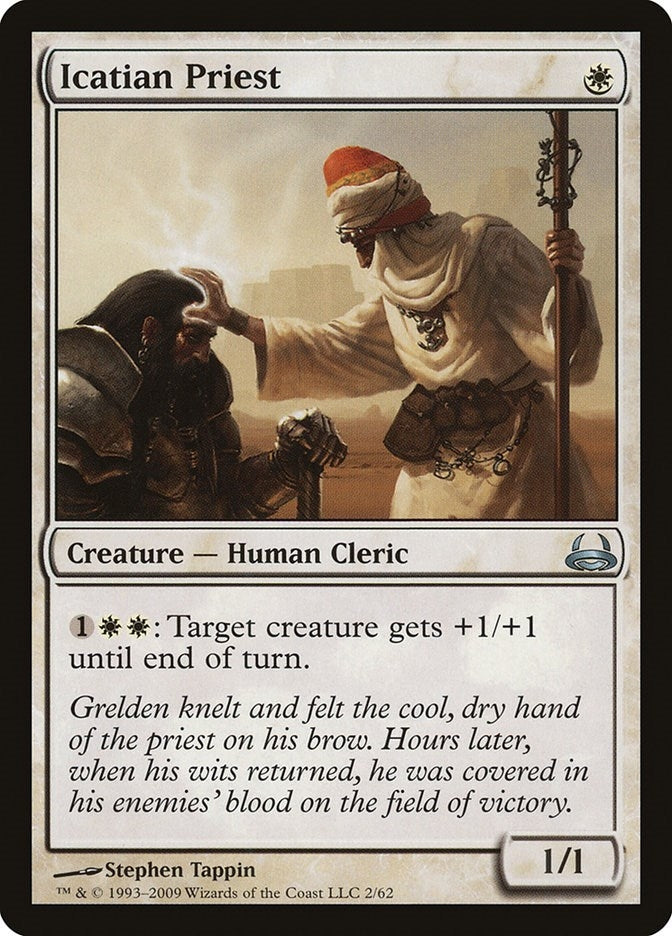 Icatian Priest (2) (Duel Decks: Divine vs. Demonic)