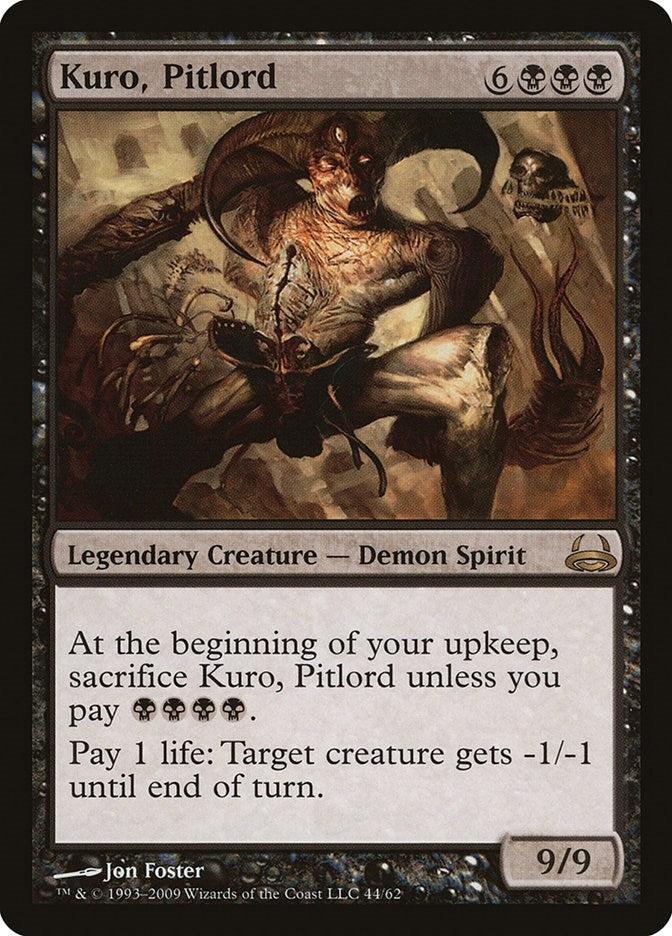 Kuro, Pitlord (44) (Duel Decks: Divine vs. Demonic)