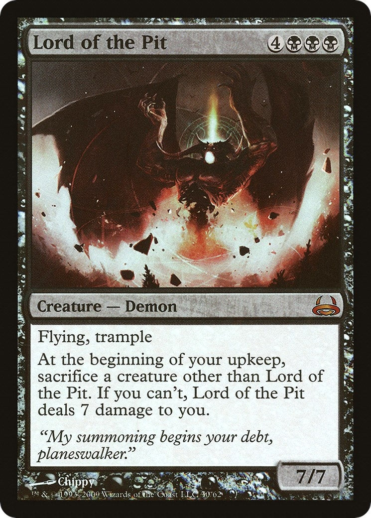 Lord of the Pit (30) (Duel Decks: Divine vs. Demonic)
