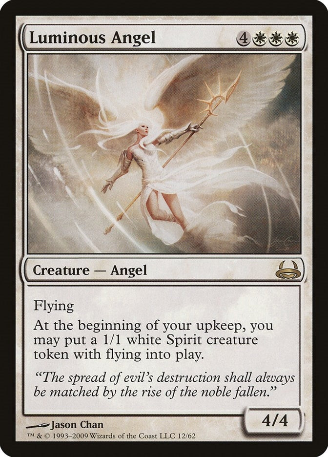 Luminous Angel (12) (Duel Decks: Divine vs. Demonic)