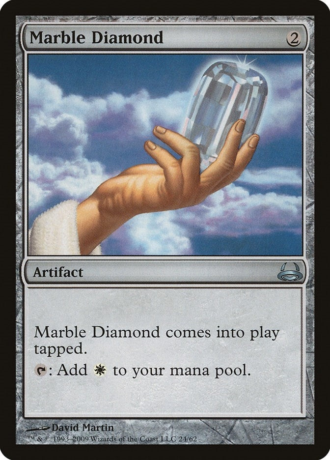 Marble Diamond (24) (Duel Decks: Divine vs. Demonic)
