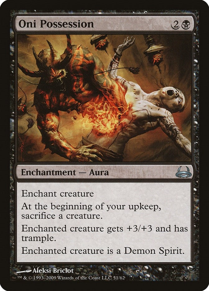 Oni Possession (51) (Duel Decks: Divine vs. Demonic)
