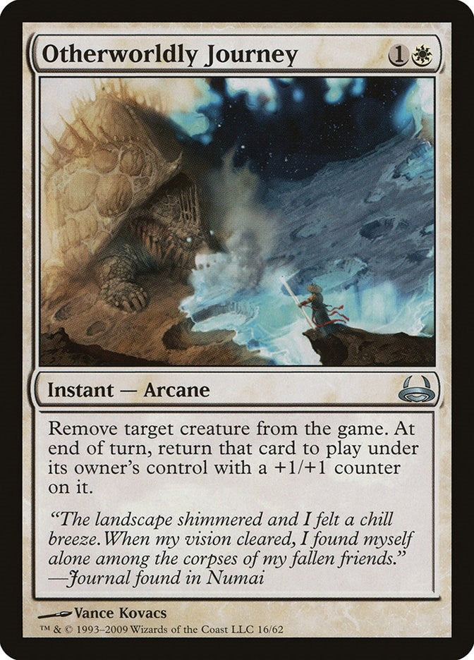 Otherworldly Journey (16) (Duel Decks: Divine vs. Demonic)
