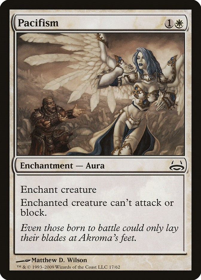 Pacifism (17) (Duel Decks: Divine vs. Demonic)