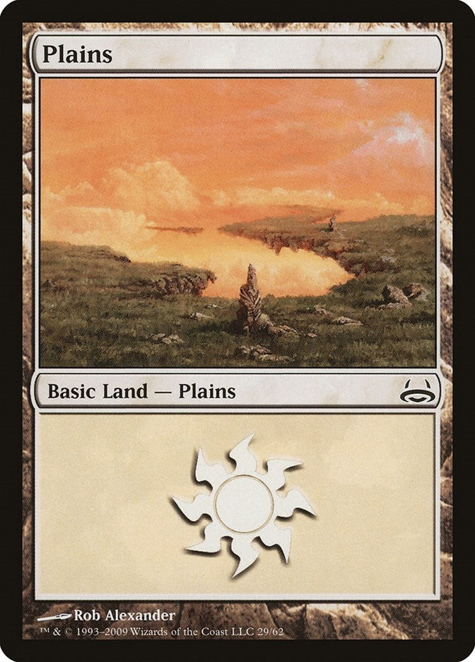Plains (29) (29) (Duel Decks: Divine vs. Demonic)