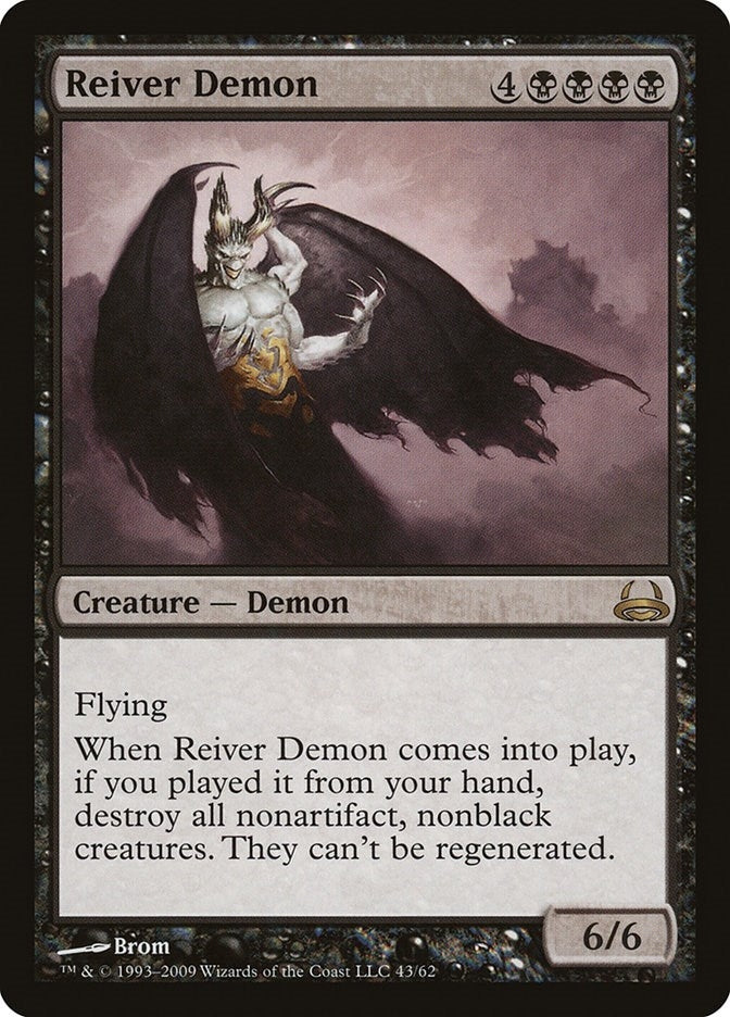 Reiver Demon (43) (Duel Decks: Divine vs. Demonic)