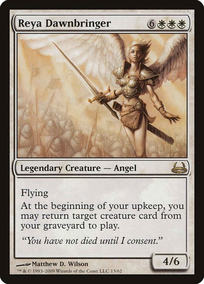 Reya Dawnbringer (13) (Duel Decks: Divine vs. Demonic)