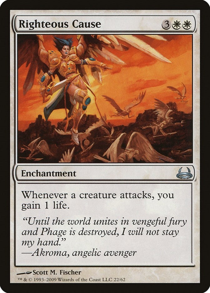 Righteous Cause (22) (Duel Decks: Divine vs. Demonic)