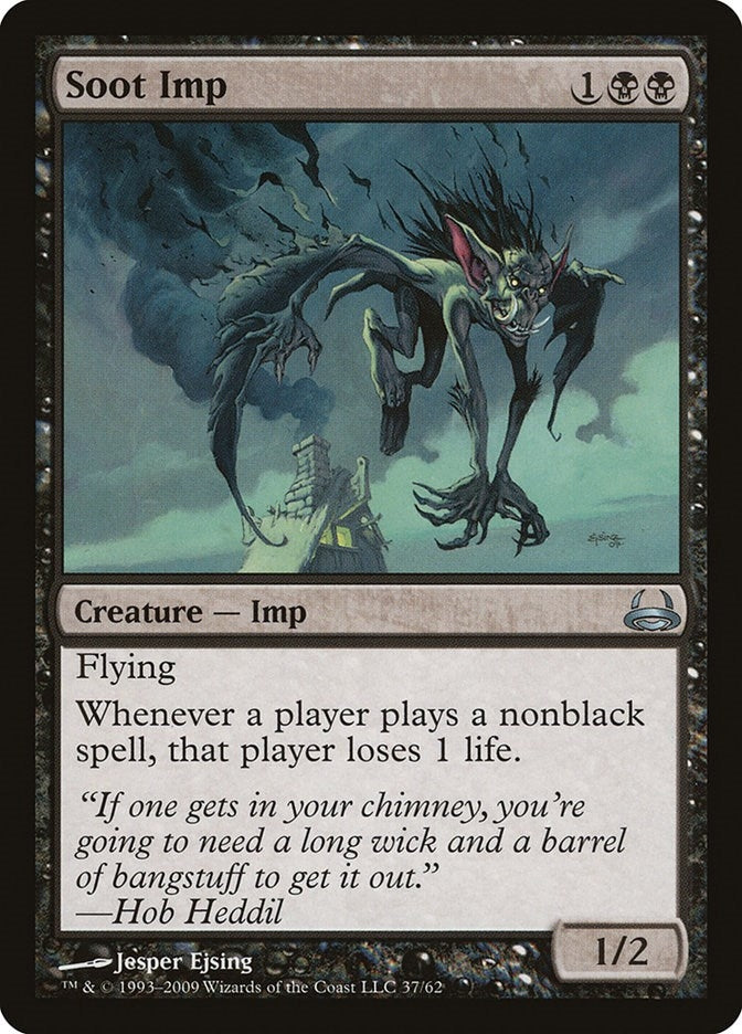 Soot Imp (37) (Duel Decks: Divine vs. Demonic)