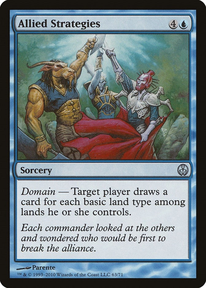 Allied Strategies (63) (Duel Decks: Phyrexia vs. the Coalition)