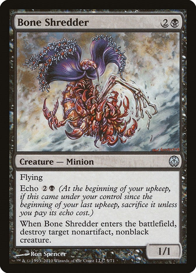 Bone Shredder (5) (Duel Decks: Phyrexia vs. the Coalition)