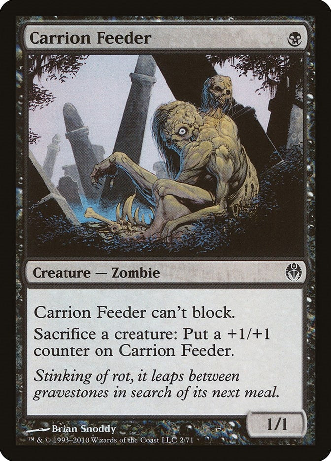 Carrion Feeder (2) (Duel Decks: Phyrexia vs. the Coalition)