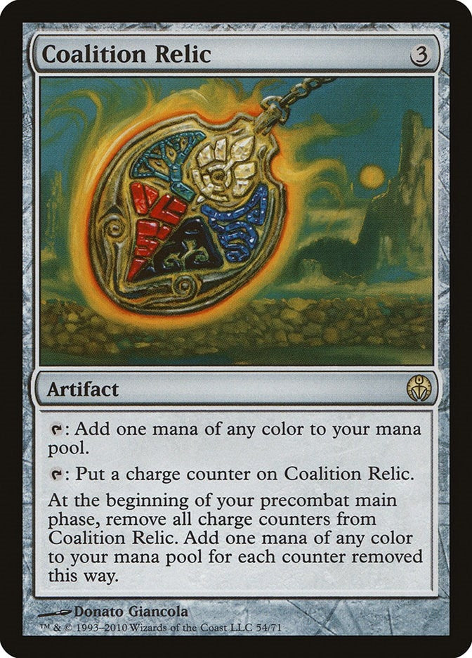 Coalition Relic (54) (Duel Decks: Phyrexia vs. the Coalition)