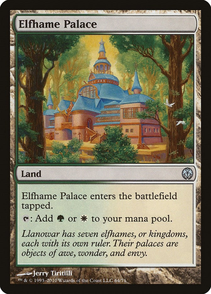 Elfhame Palace (64) (Duel Decks: Phyrexia vs. the Coalition)