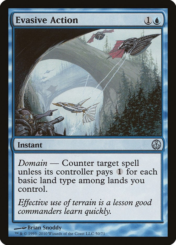 Evasive Action (50) (Duel Decks: Phyrexia vs. the Coalition)