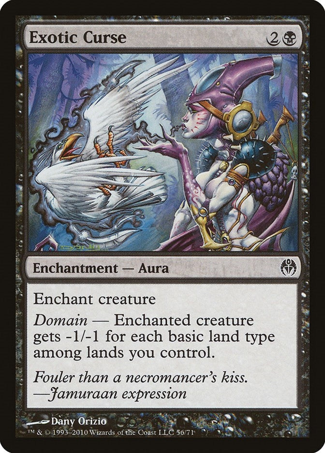 Exotic Curse (56) (Duel Decks: Phyrexia vs. the Coalition)