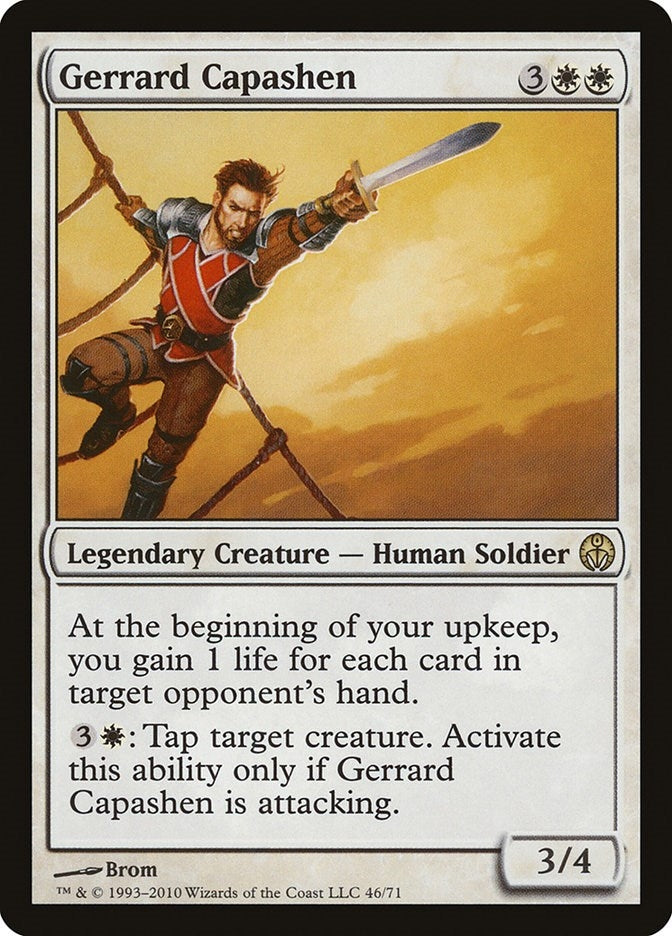 Gerrard Capashen (46) (Duel Decks: Phyrexia vs. the Coalition)