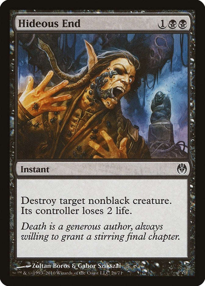 Hideous End (26) (Duel Decks: Phyrexia vs. the Coalition)