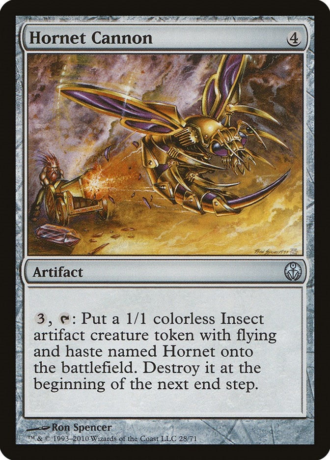 Hornet Cannon (28) (Duel Decks: Phyrexia vs. the Coalition)