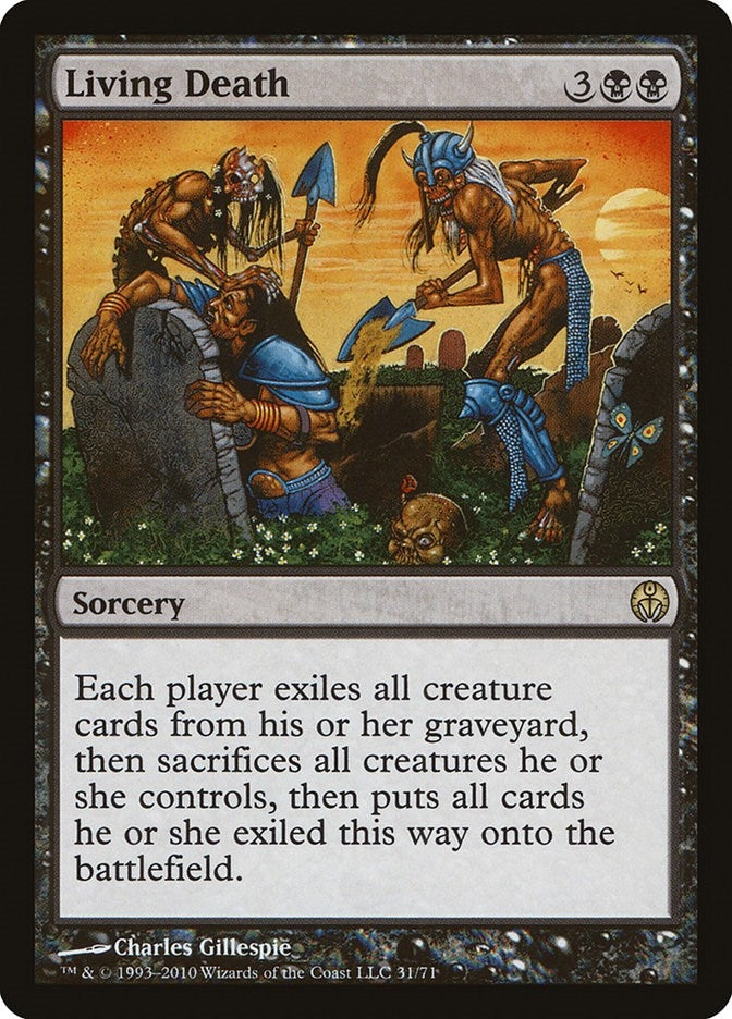 Living Death (31) (Duel Decks: Phyrexia vs. the Coalition)