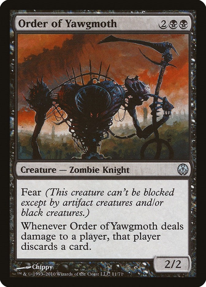 Order of Yawgmoth (11) (Duel Decks: Phyrexia vs. the Coalition)