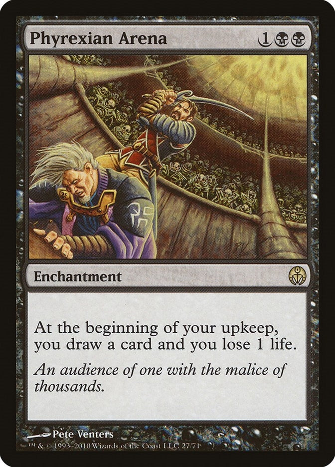 Phyrexian Arena (27) (Duel Decks: Phyrexia vs. the Coalition)