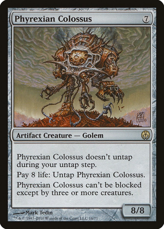 Phyrexian Colossus (16) (Duel Decks: Phyrexia vs. the Coalition)