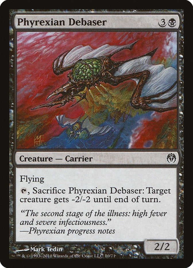Phyrexian Debaser (10) (Duel Decks: Phyrexia vs. the Coalition)