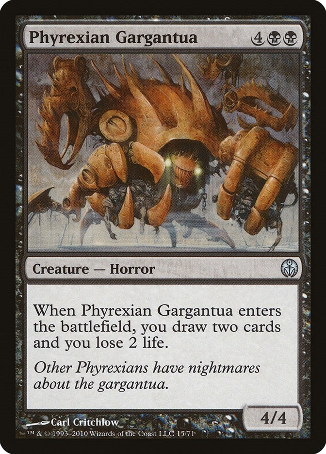 Phyrexian Gargantua (15) (Duel Decks: Phyrexia vs. the Coalition)