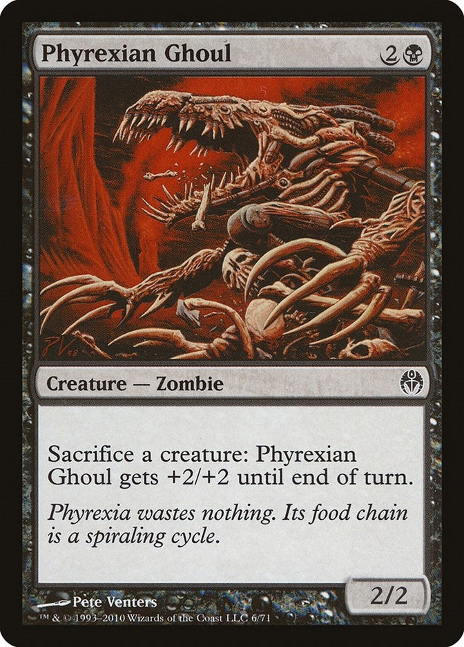 Phyrexian Ghoul (6) (Duel Decks: Phyrexia vs. the Coalition)